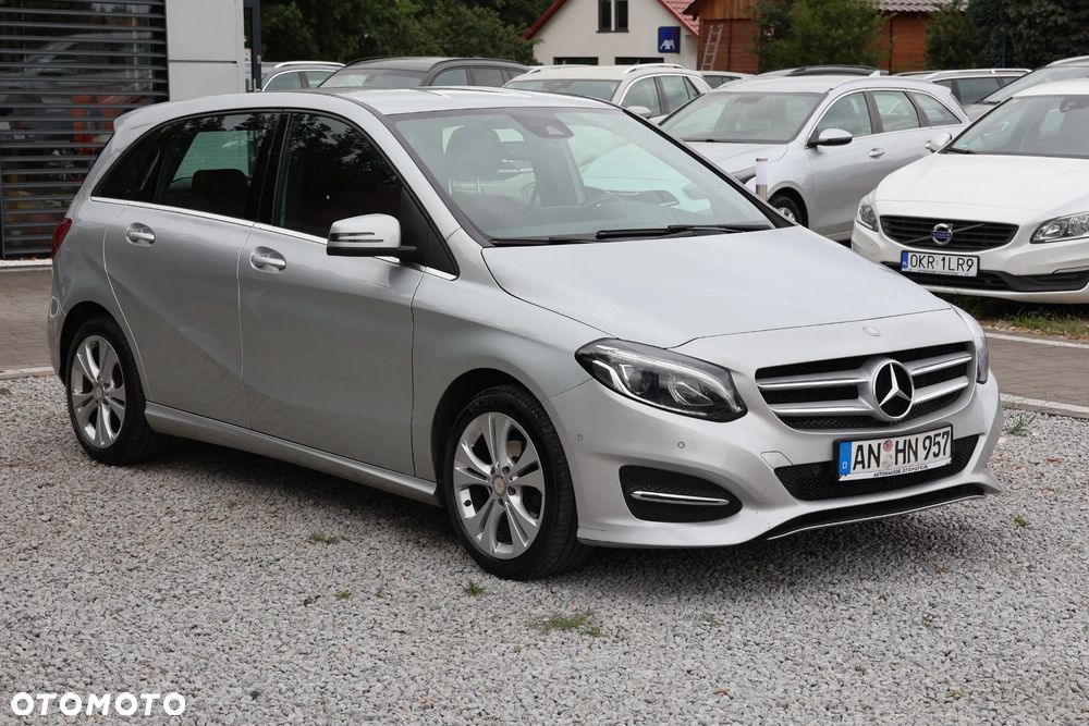 Mercedes-Benz Klasa B 180 CDI - 2