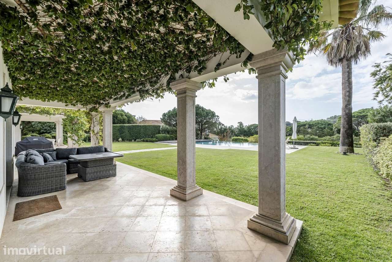 Moradia Isolada T7 com piscina, Alcabideche, Cascais - Grande imagem: 4/60
