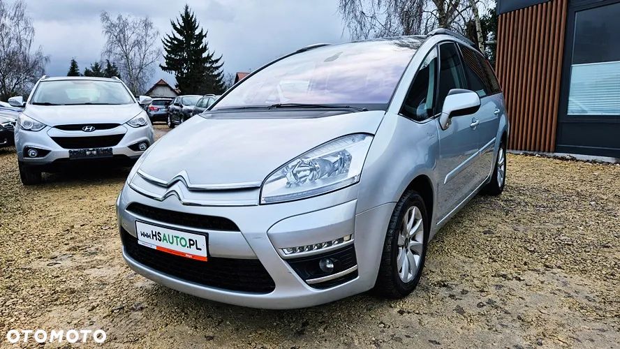 Citroën C4 Grand Picasso 1.6 VTi Equilibre Navi Pack