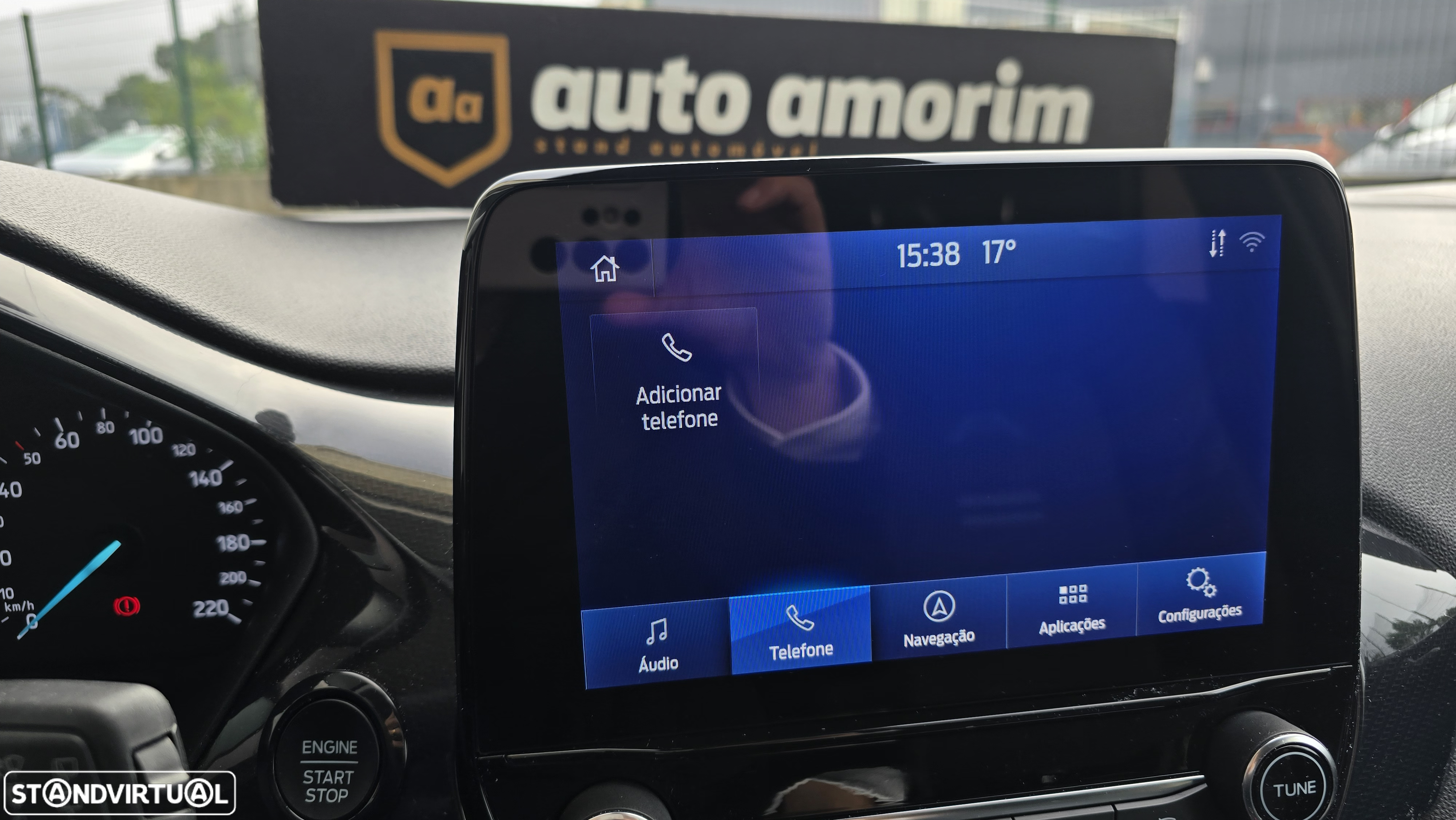 Ford Fiesta 1.0 EcoBoost MHEV Active X - 36