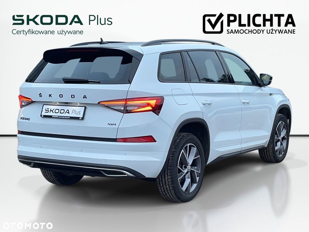 Skoda Kodiaq 2.0 TDI 4x4 Sportline DSG - 5