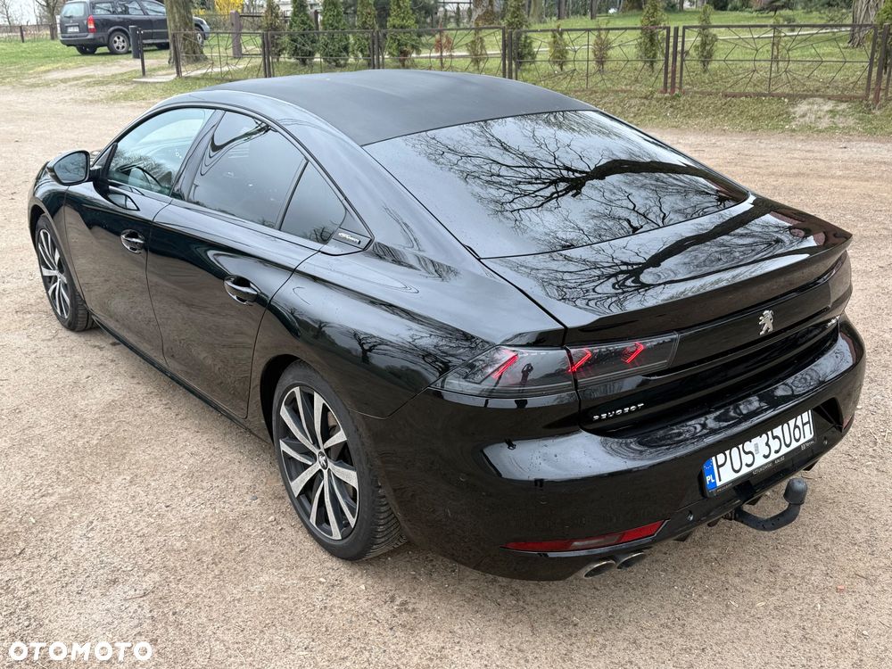 Peugeot 508 2.0 BlueHDi GT Line S&S EAT8 - 19