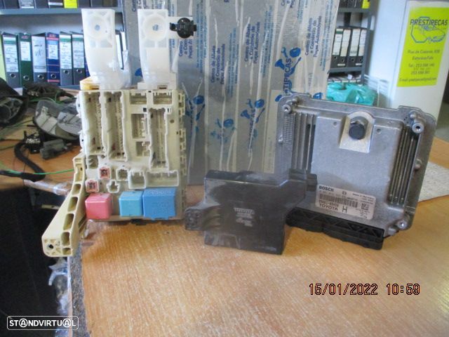 Centralina 896610D450 8273052700 886500D1 TOYOTA YARIS 2008 1.4D4D BOSCH - 1