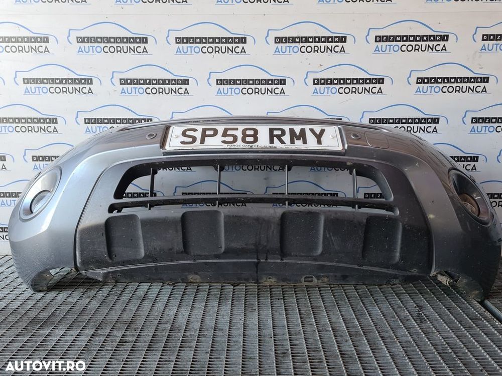 Bara fata Renault Koleos 2008 - 2015 GRI (1015) model cu spalatoare far CRAPATA - 2