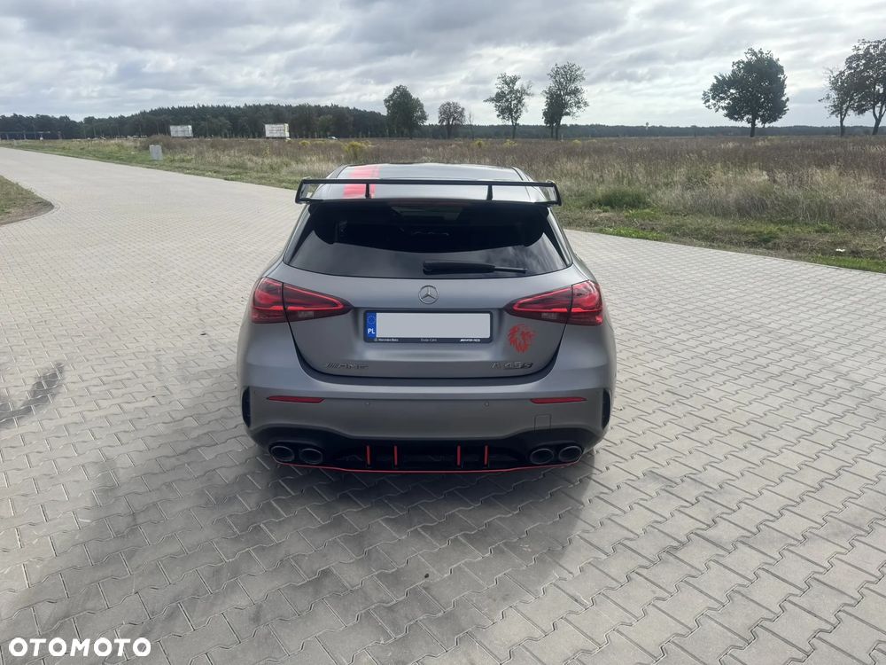Mercedes-Benz Klasa A 45 S AMG 4-Matic 8G-DCT - 4