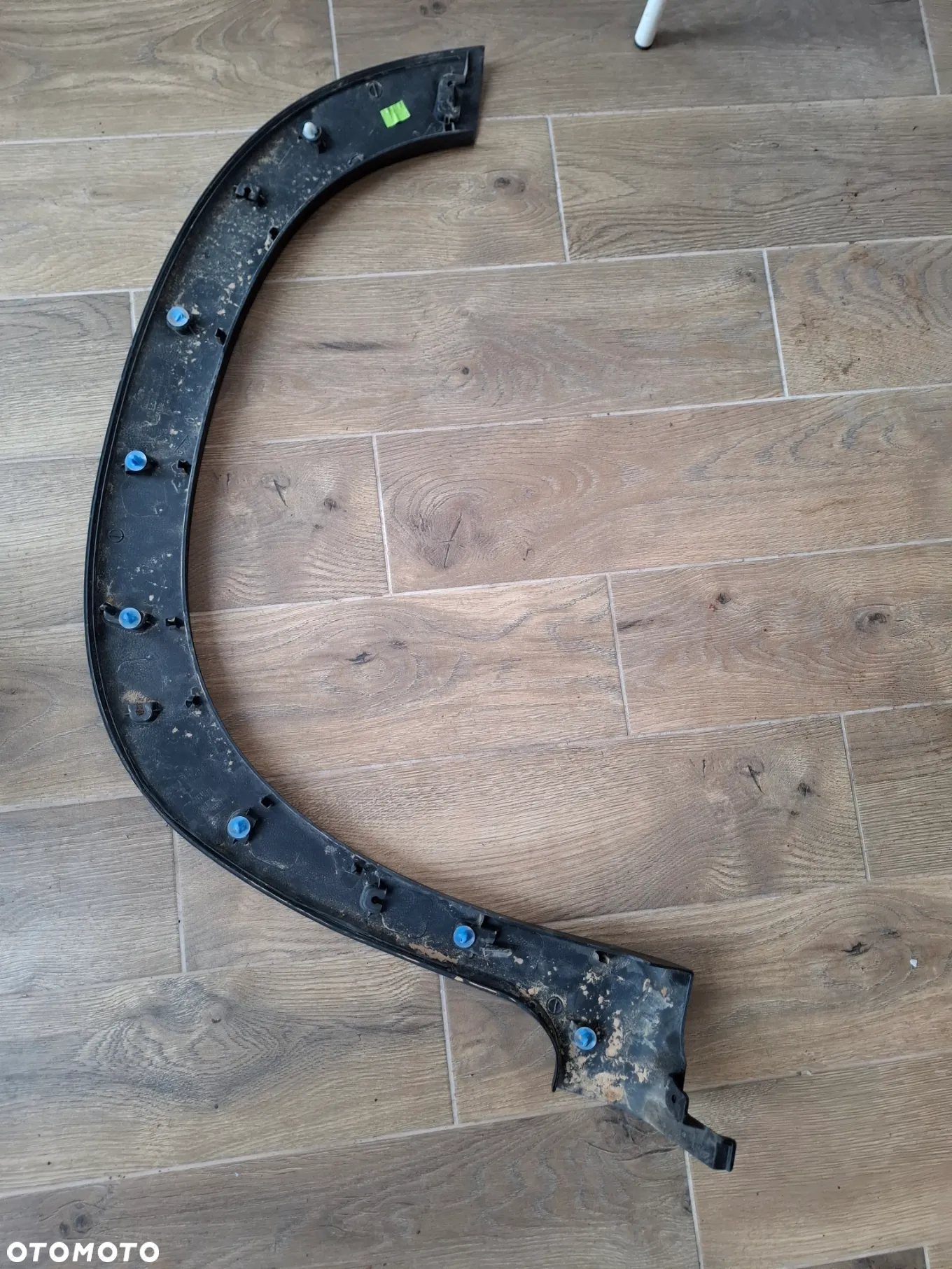 Peugeot Rifter listwa na błotnik tył prawa 9816469077 - 6