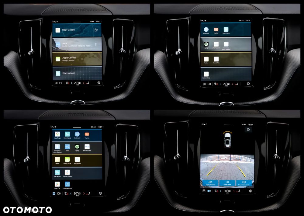 Volvo XC 60 B4 D AWD Plus Dark - 35