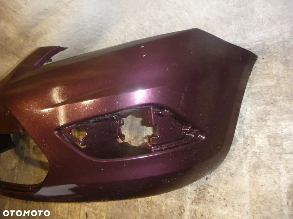 ford focus mk2 lift zderzak kolor bordowy morello przód przedni - 8