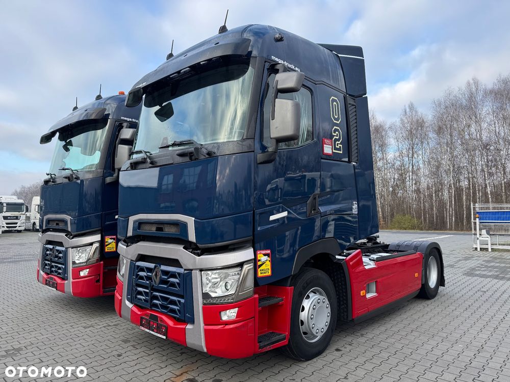 Renault T480 HIGH XENON BICOOL 2 ZBIORNIKI SUPER STAN