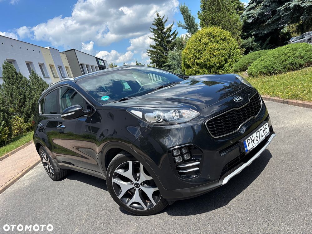 Kia Sportage 1.6 T-GDI GT Line 2WD - 2
