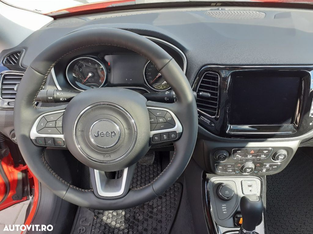 Jeep Compass 1.4 M-Air 4x4 AT Limited - 14