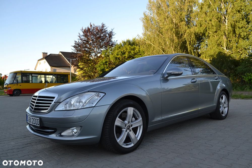 Mercedes-Benz Klasa S 500 7G-TRONIC - 2