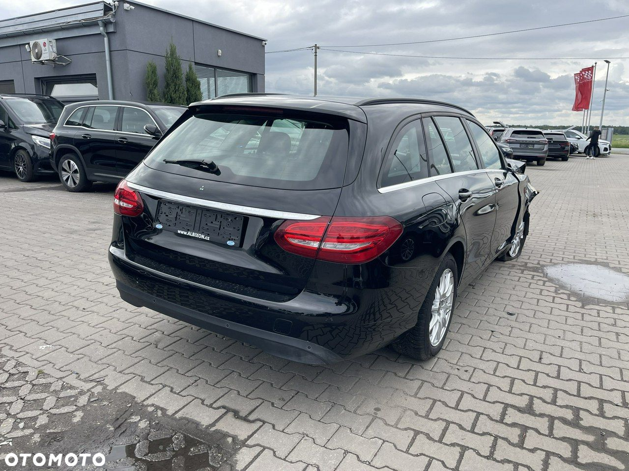 Mercedes-Benz Klasa C 200 d T 7G-TRONIC Exclusive - 4