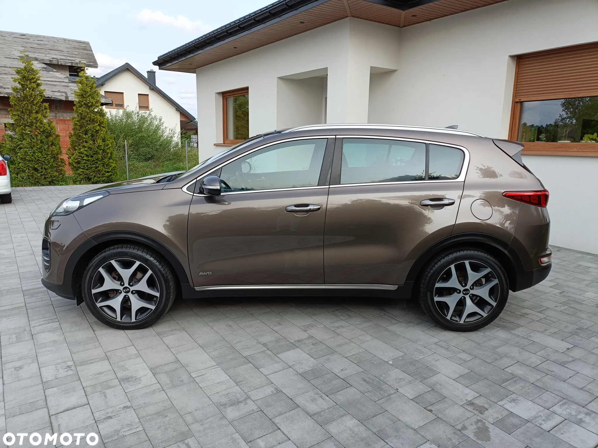 Kia Sportage 2,0 CRDI AWD GT Line - 7
