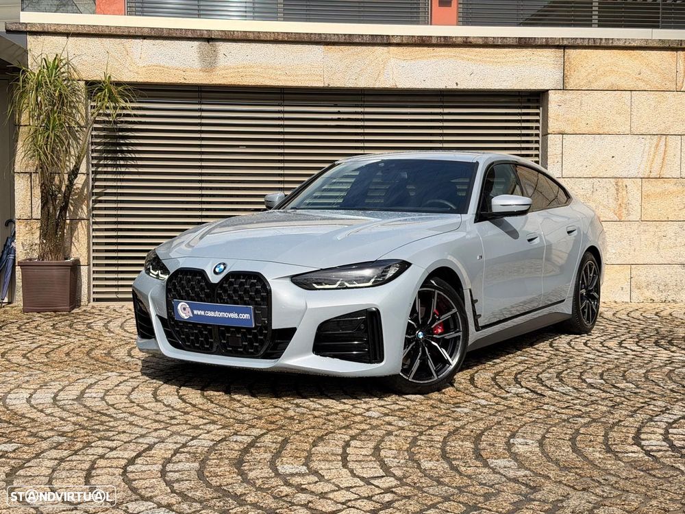 BMW 420 Gran Coupé d Pack Desportivo M Auto - 2