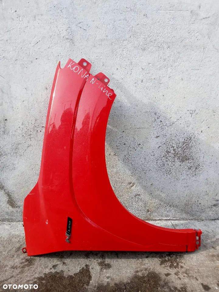 HYUNDAI KONA LIFT N-LINE 20- BŁOTNIK PRZÓD PRZEDNI N-LINE