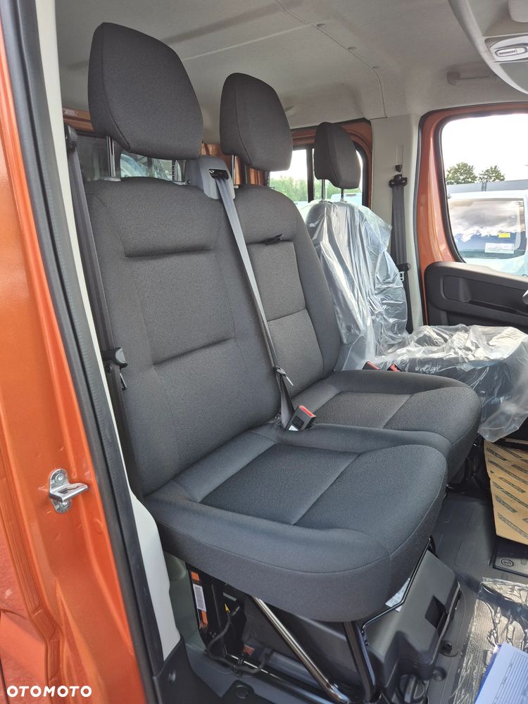 Peugeot Boxer Podwójna Kabina Dobel Brygadowy 7miejsc Skrzynia 3.2m PLANDEKA + HAK  !! OD RĘKI !! - 12
