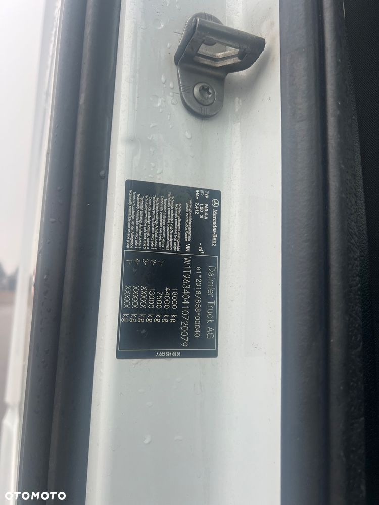 Mercedes-Benz ACTROS L bez retardera prokontraktowy - 16