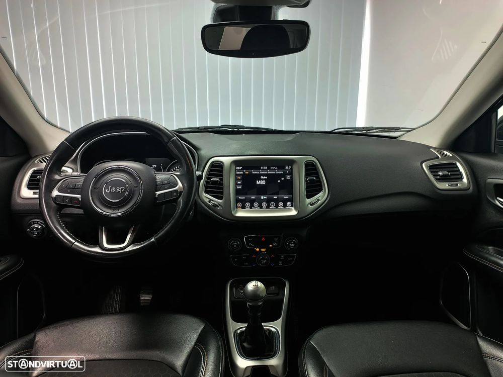 Jeep Compass 1.6 M-Jet Longitude Plus - 10