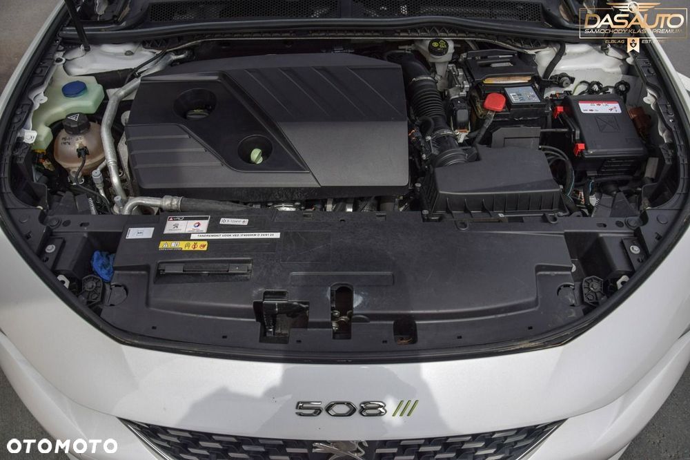 Peugeot 508 2.0 BlueHDi GT Line S&S EAT8 - 40