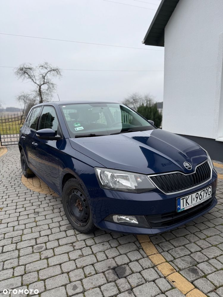 Skoda Fabia - 1
