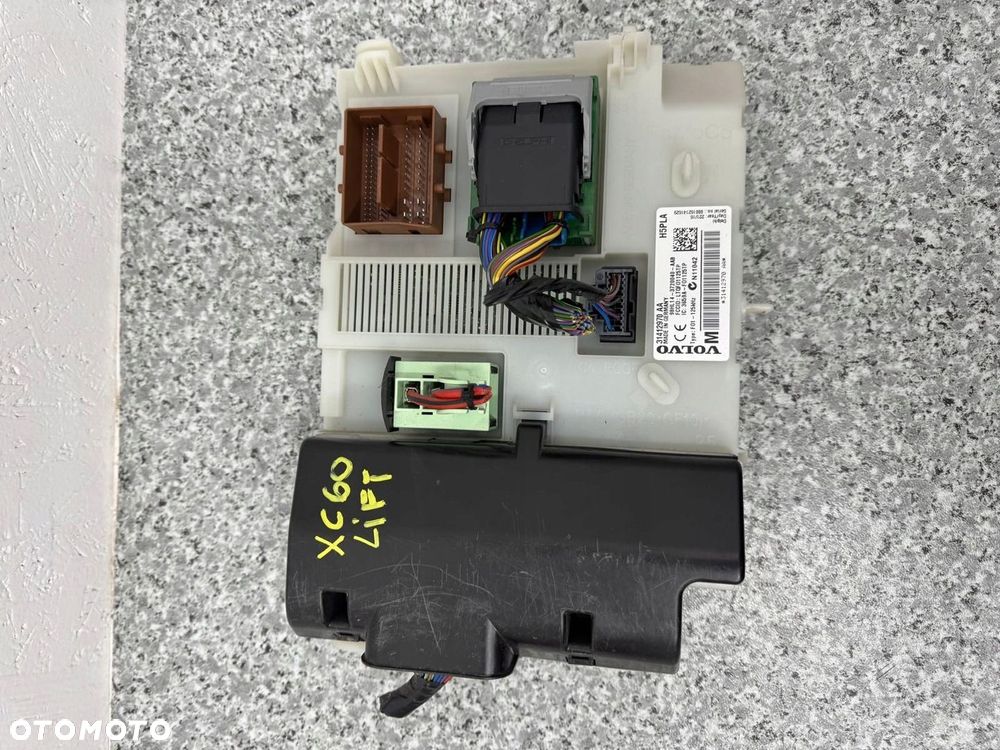 MODUŁ STEROWNIK KOMFORTU CEM VOLVO XC60 I 2008-2017 31412970 - 1