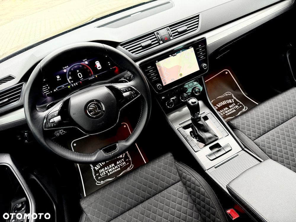 Skoda Superb 2.0 TDI DSG Premium Edition - 6