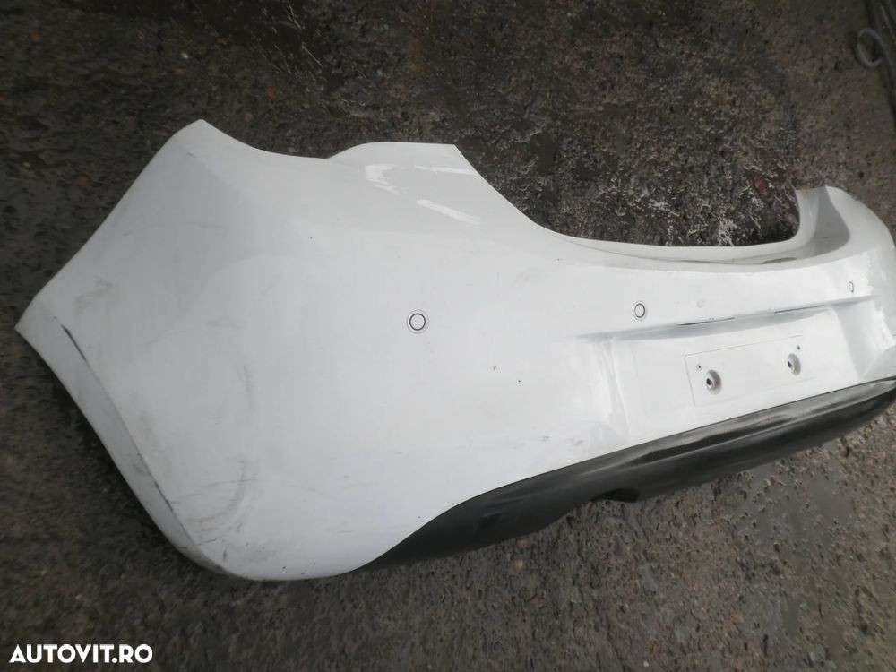 Bara spate completa cu senzori Opel Corsa E Coupe - 2