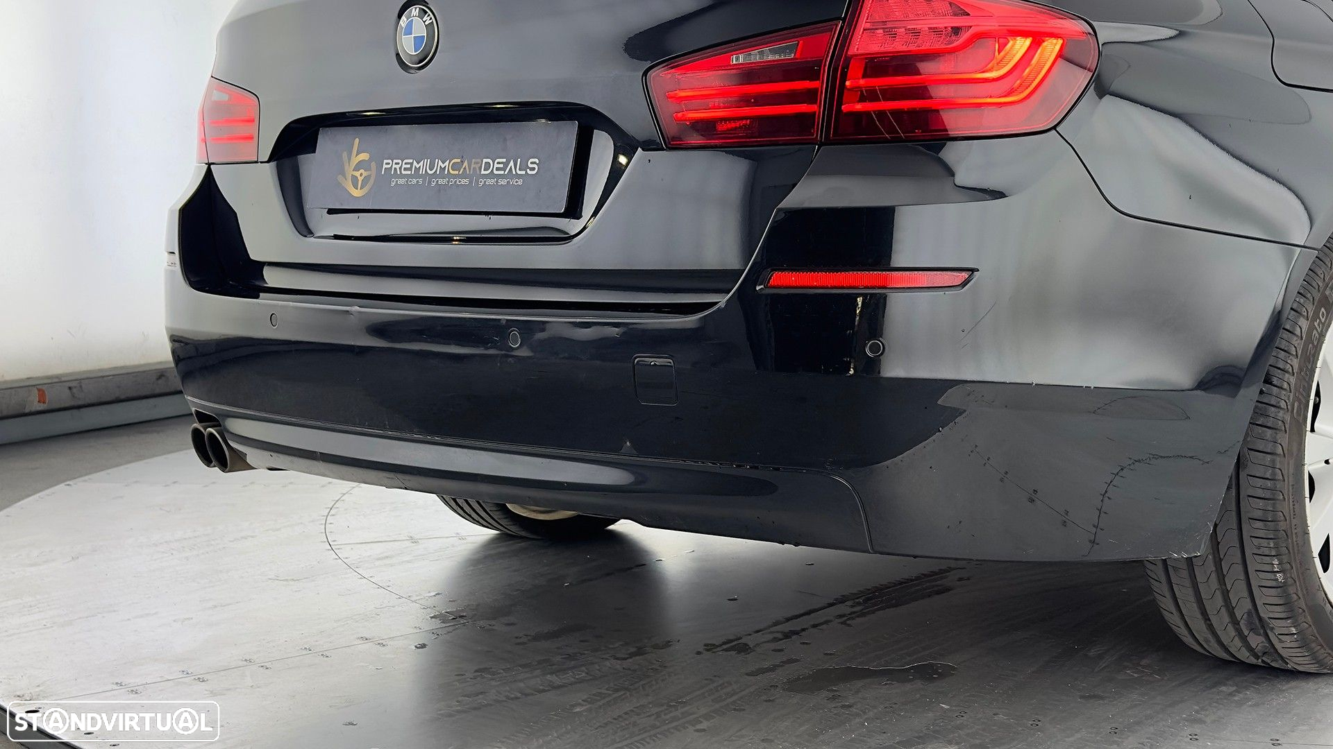BMW 520 d Line Luxury Auto - 12