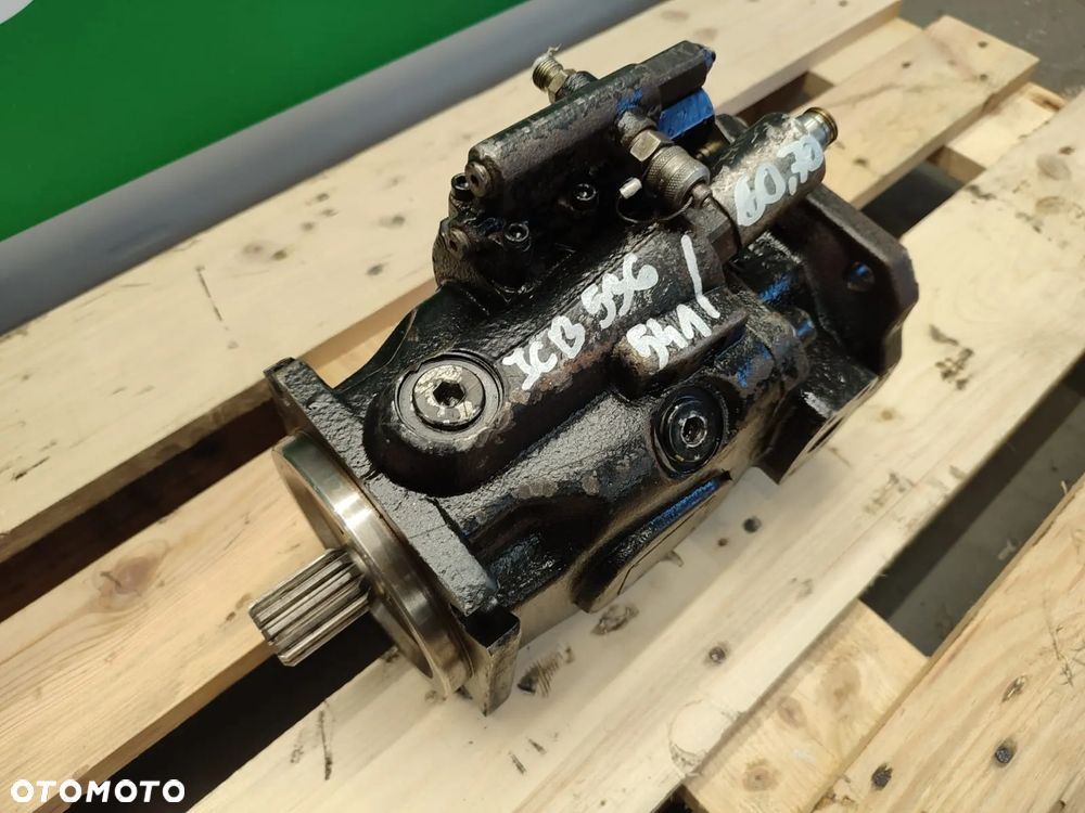 Pompa hydrauliczna Rexroth R902472270 AL A10V O63EK1DS JCB 541-70 - 3
