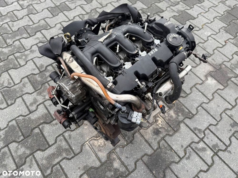 SILNIK 2.0 TDCI QXWB FORD GALAXY 2009