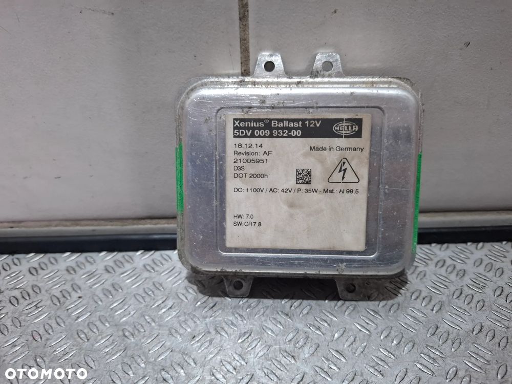 Przetwornica xenon Opel Insignia A lift 2014  rok nr 5DV00993200 - 1