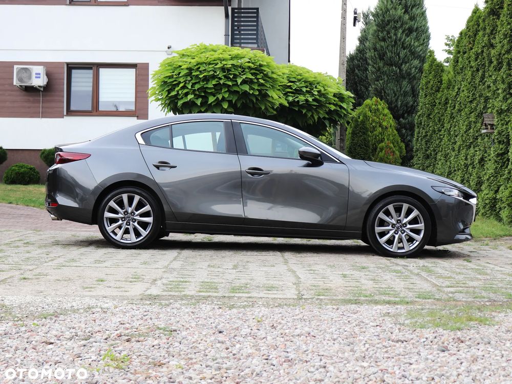 Mazda 3 e-SKYACTIV-G 122 M HYBRID EXCLUSIVE-LINE - 17