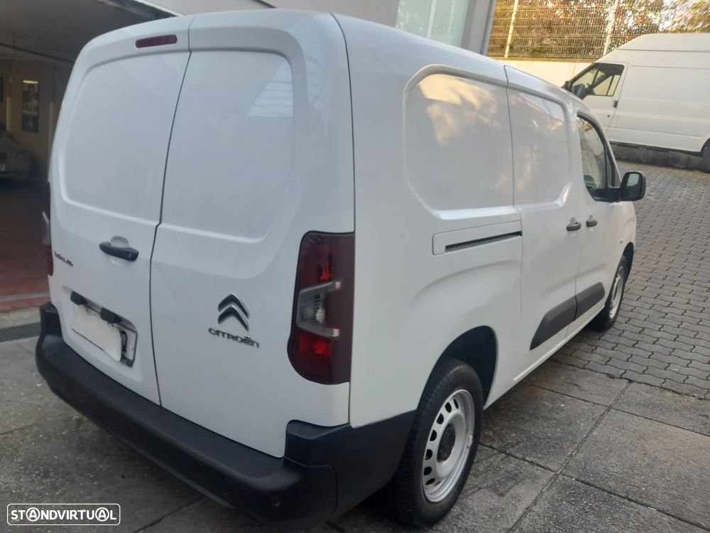 Citroën Berlingo 1.5 Hdi Longa 3lugares Nacional - 6