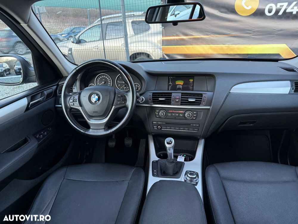 BMW X3 xDrive20d - 22