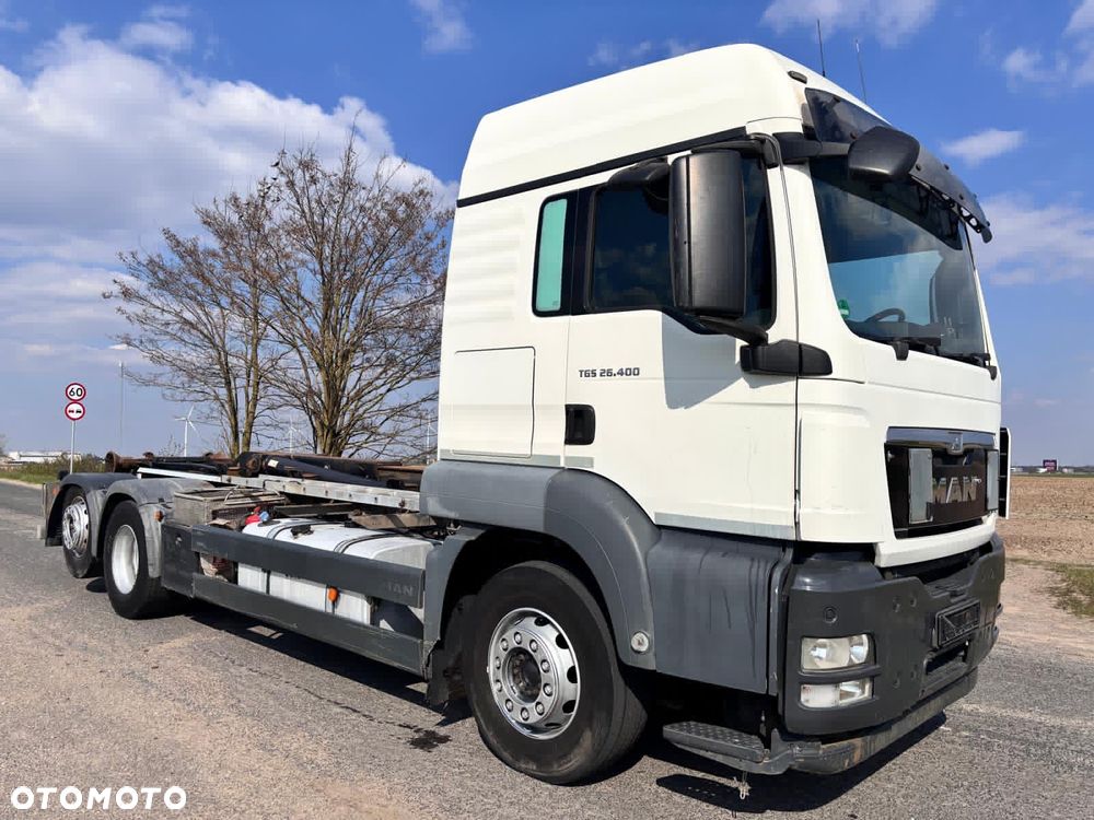 MAN TGX TGS 26.400 HAKOWIEC - 2