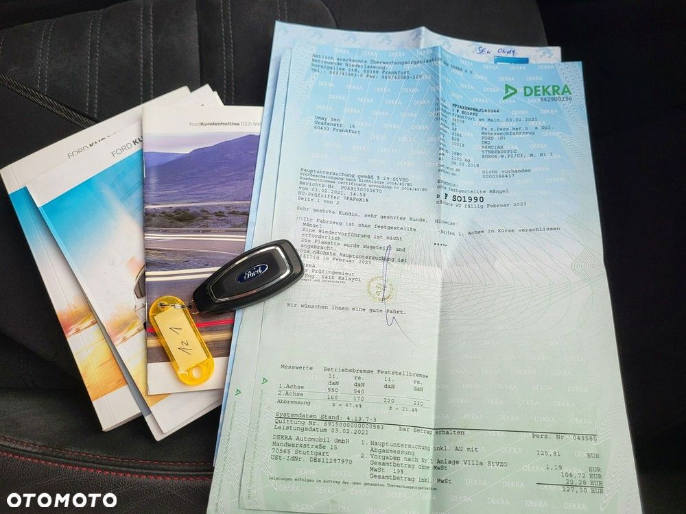Ford Kuga - 37