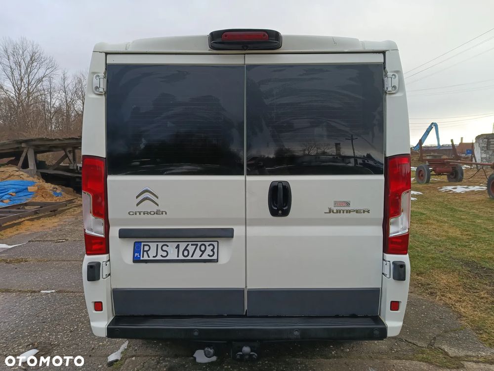 Citroën Jumper L2H1 2.2 diesel 150 kM manual 2015 rok ZAREJESTROWANY, WEBASTO, BEZWYPADKOWY, ORGINALNY PRZEBIEG, ZADBANY!!! - 11