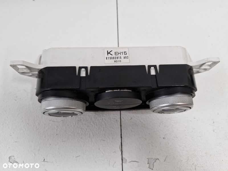 MAZDA CX7 PANEL PRZEŁĄCZNIK KLIMATYZACJI K1900EH15 - 4