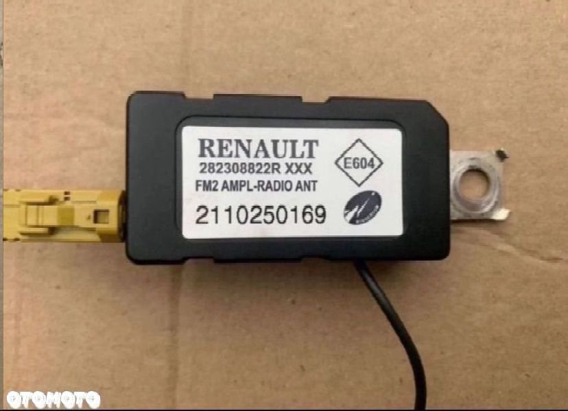 282308822R wzmacniacz antenowy Renault koleos II lift - 2