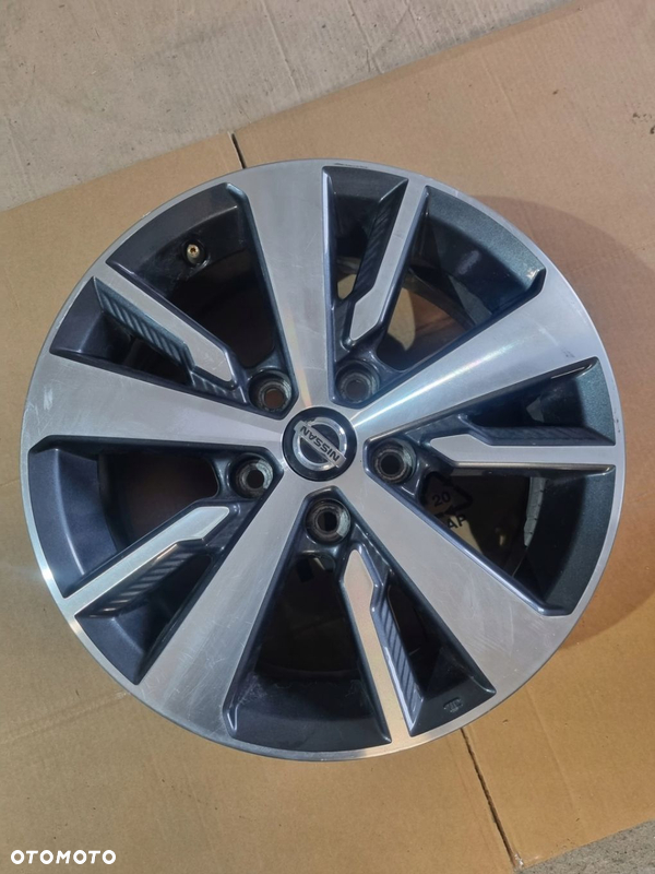 FELGA ALUMINIOWA 16 NISSAN LEAF MICRA K13 6,5J
