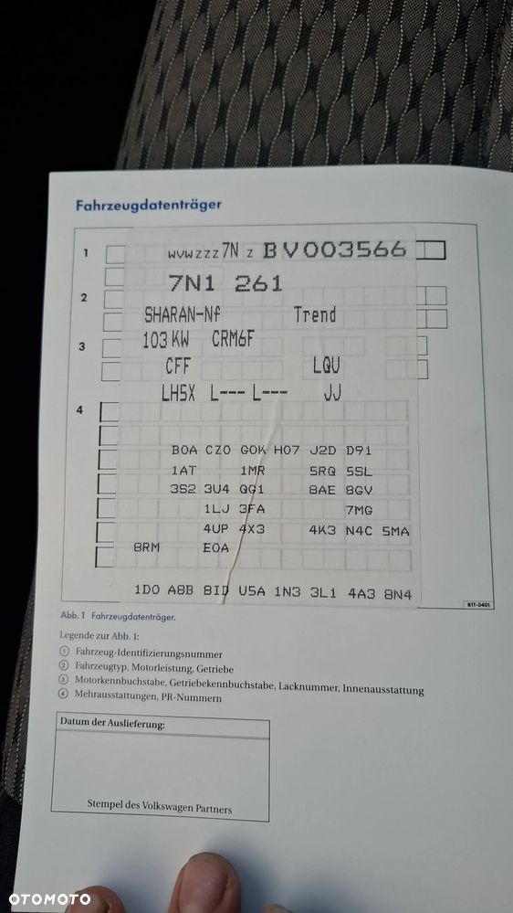 Volkswagen Sharan 2.0 TDI DPF Trendline - 21