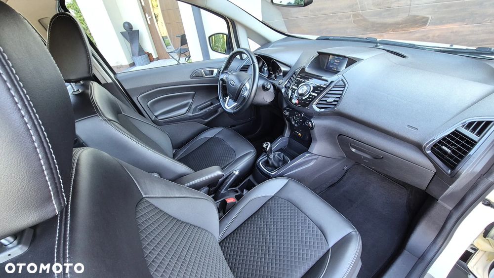 Ford EcoSport 1.5 EcoBlue Titanium ASS - 7