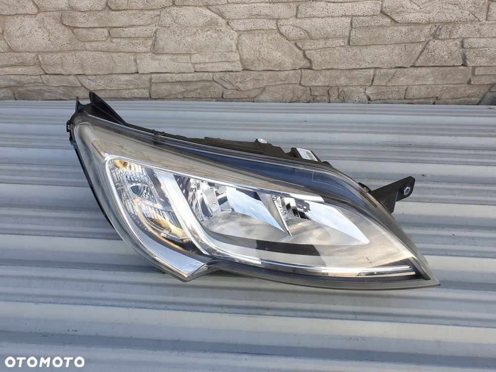 Jumper Boxer ducato lampa przod Europa - 1
