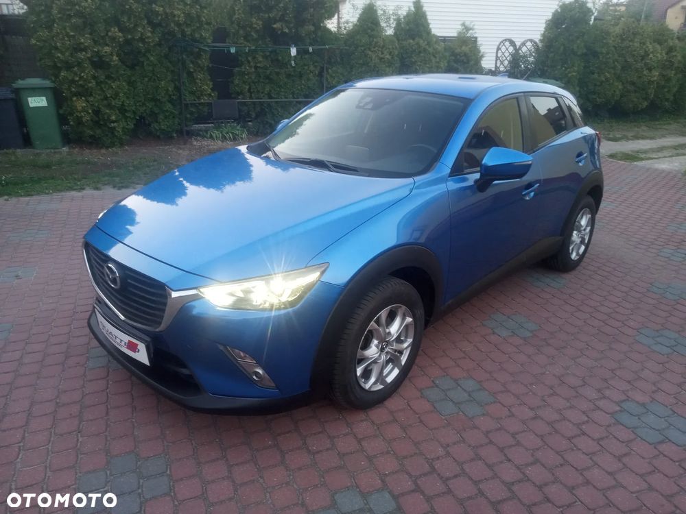 Mazda CX-3 SKYACTIV-G 120 FWD Kizoku Intense - 13