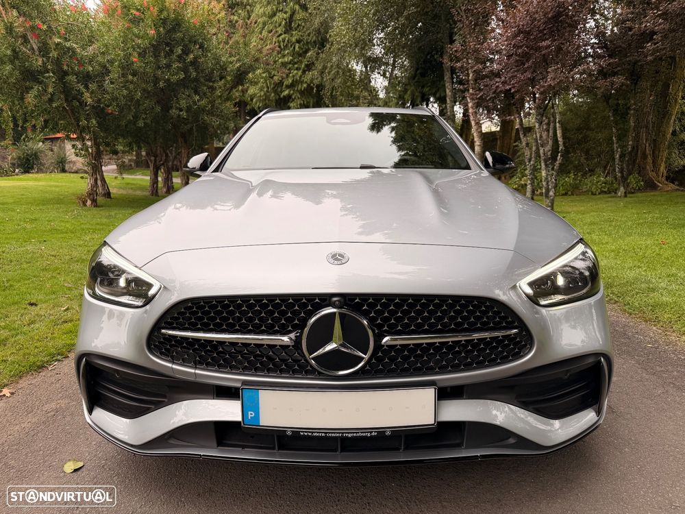 Mercedes-Benz C 300 de AMG Line