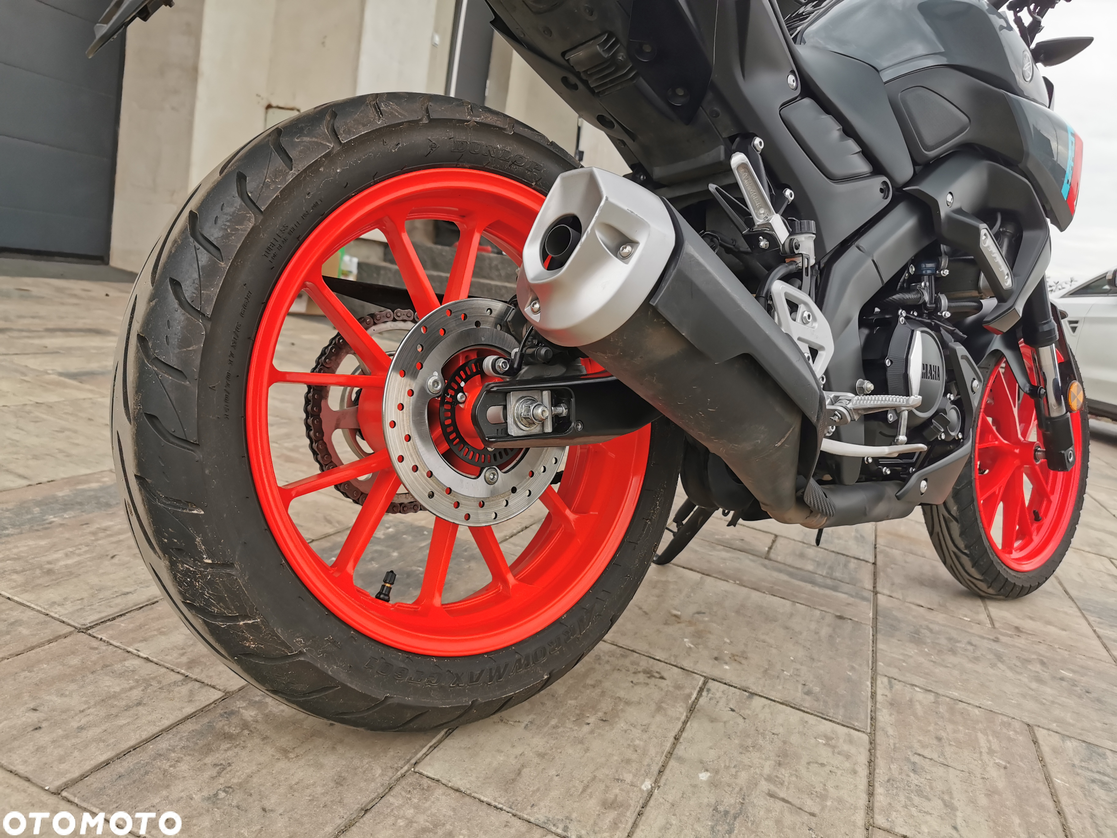 Yamaha MT - 17