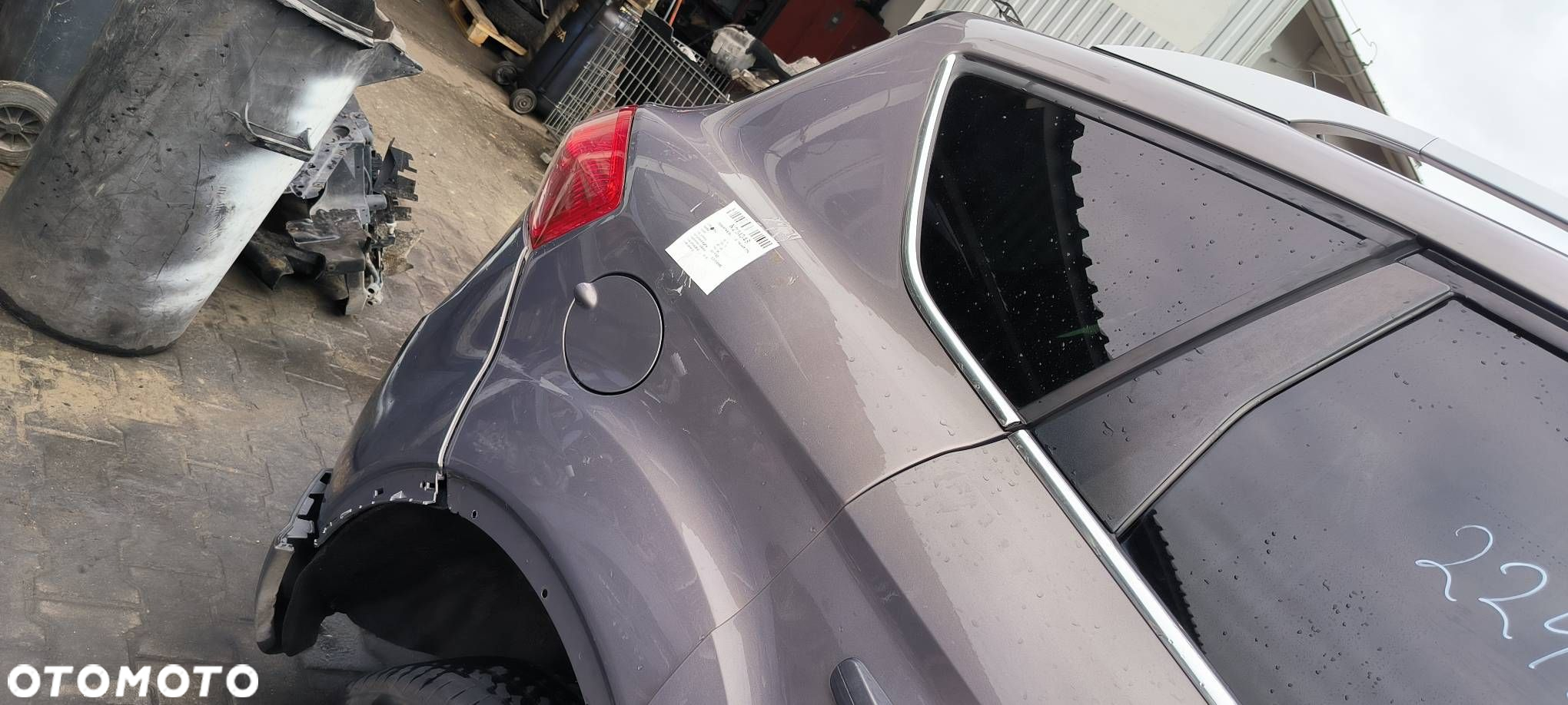 ĆWIARTKA BŁOTNIK PRAWY TYŁ FORD KUGA V1 MK1 - 3
