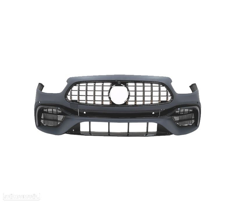 PARACHOQUE DIANTEIRO MERCEDES W213 21-23 LOOK AMG E63 - 2