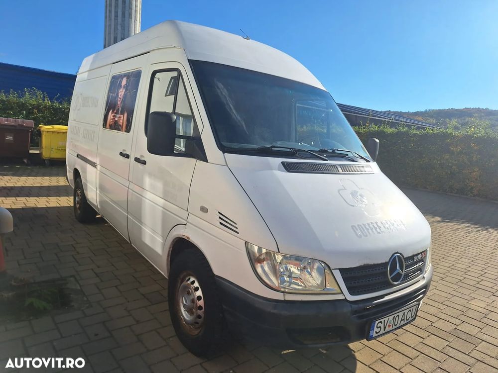 Mercedes-Benz Sprinter 208 CDI 902.621 - 4